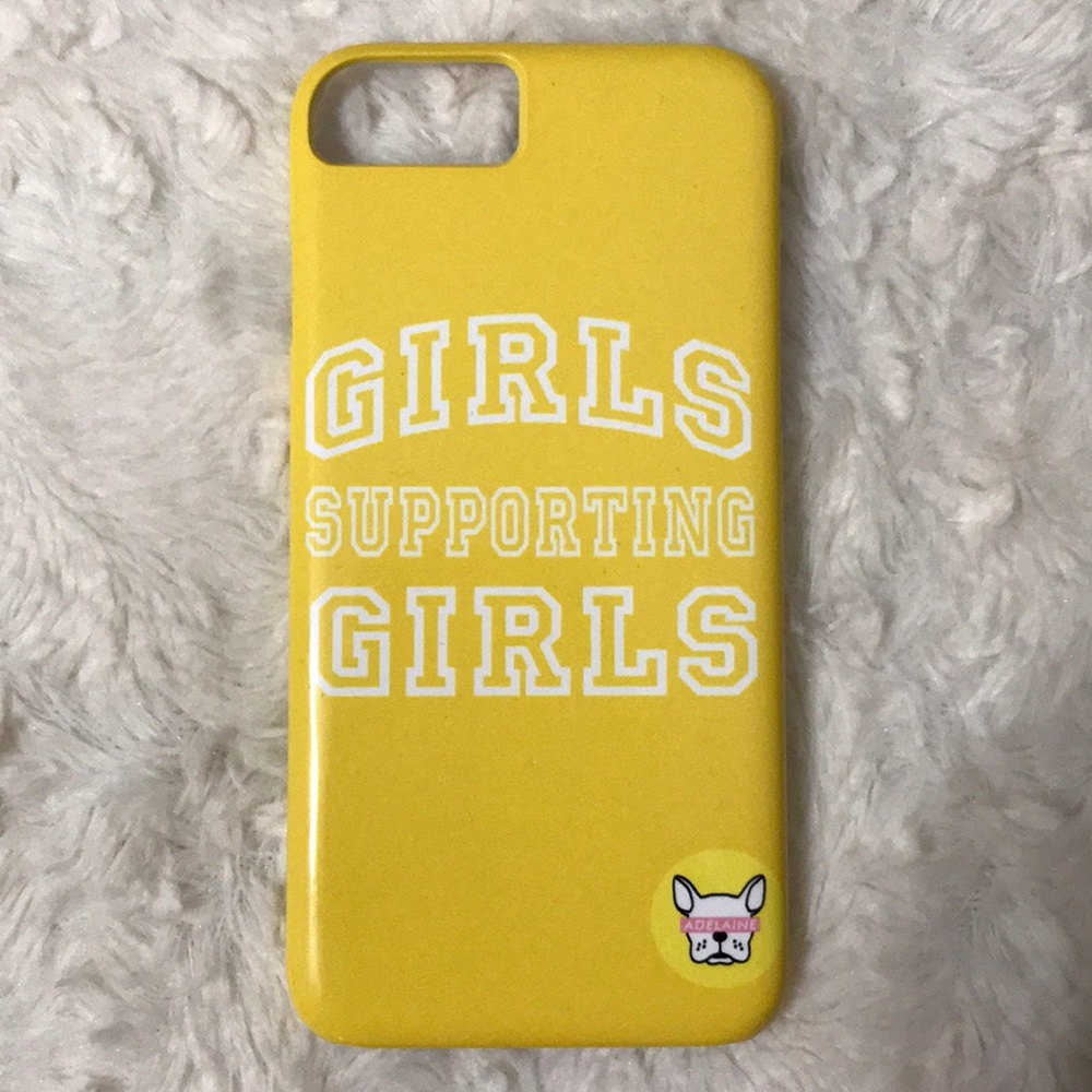 Girls Supporting Girls Phone Case
